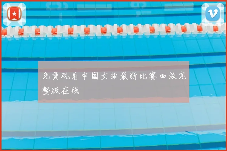 免费观看中国女排最新比赛回放完整版在线